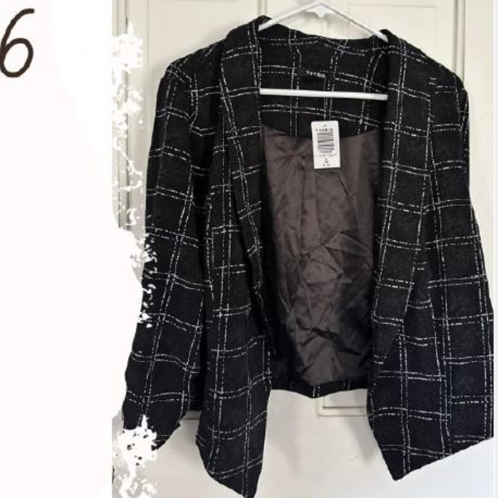 Torrid Striped Blazer